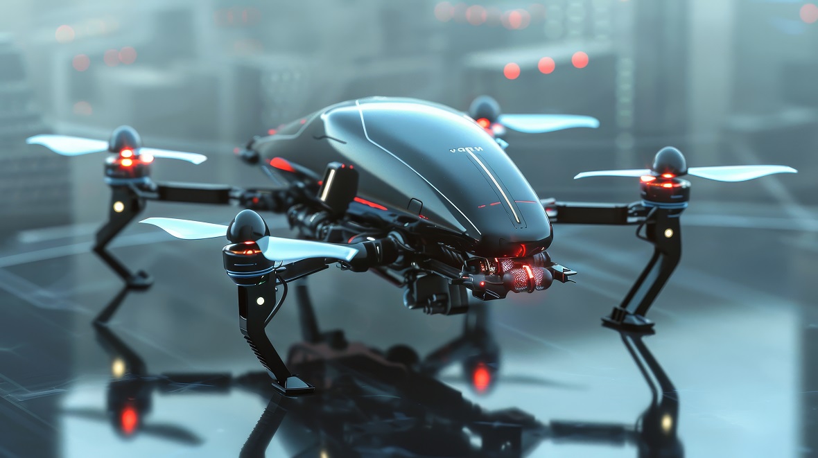 红外接收头在无人机上的应用