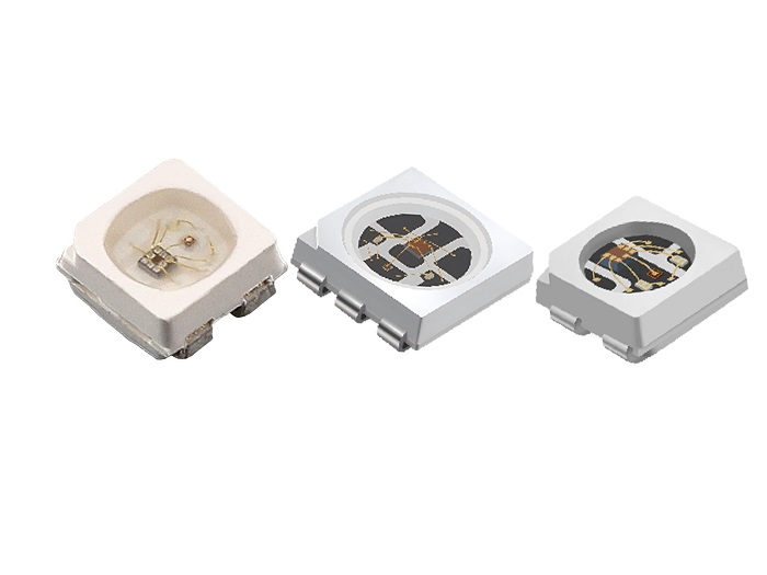 贴片LED灯珠内置IC幻彩灯珠 贴片LED灯珠内置IC幻彩灯珠