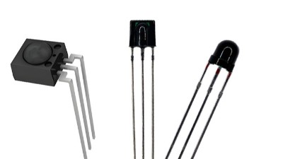 红外接收头的三个引脚