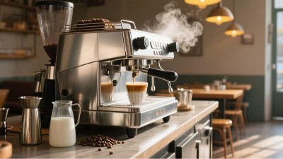 接近距离传感器在咖啡机上的应用