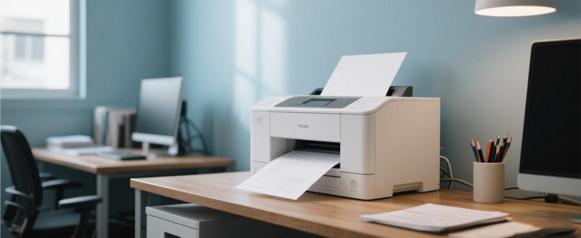 槽型光电开关在打印机上的应用