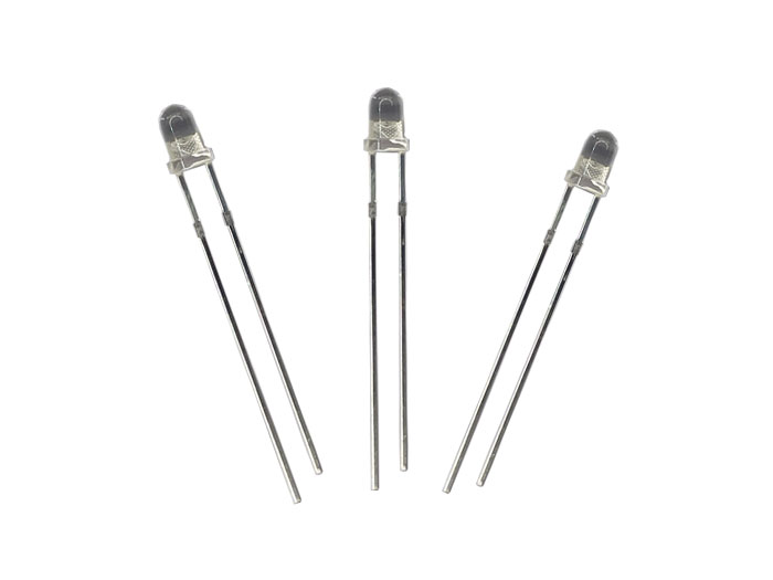 F3圆头红外发射管