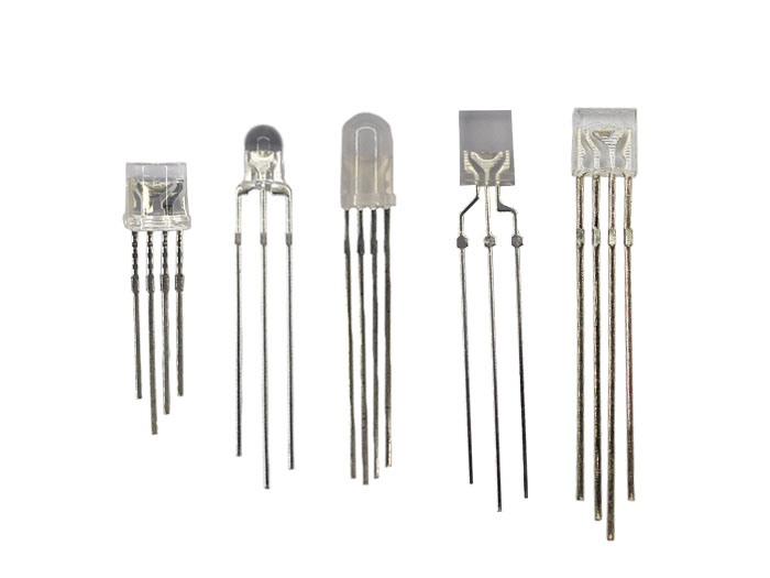 插件双色全彩LED灯珠 插件双色全彩LED灯珠