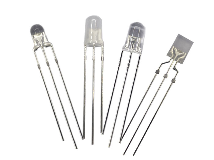 插件双色全彩LED灯珠 插件双色全彩LED灯珠