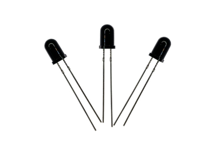 F5圆头红外接收管