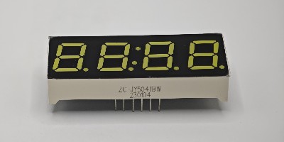 led 数码管显示和机械方式显示数字区别？