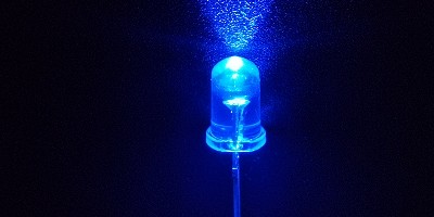 蓝色led灯珠在烟雾探测器上的应用