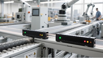 红外对管在安全光栅的应用