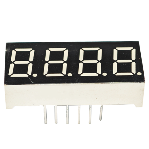 0.36英寸插件4位LED高亮数码管