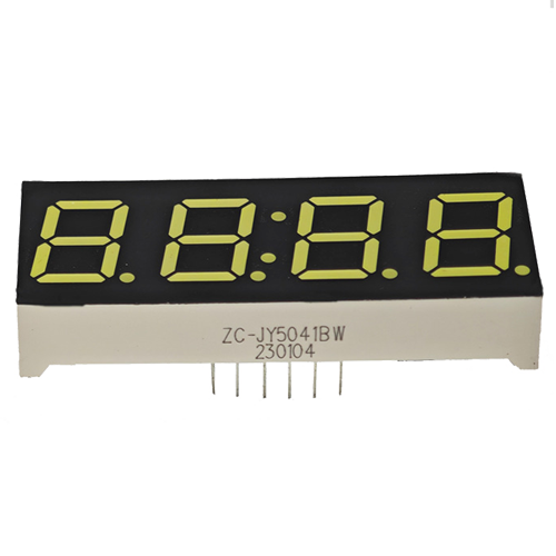 0.56英寸插件数码管4位LED高亮数码管