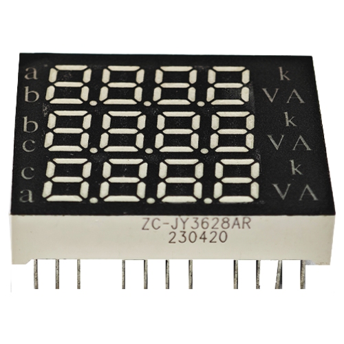 3628数码管