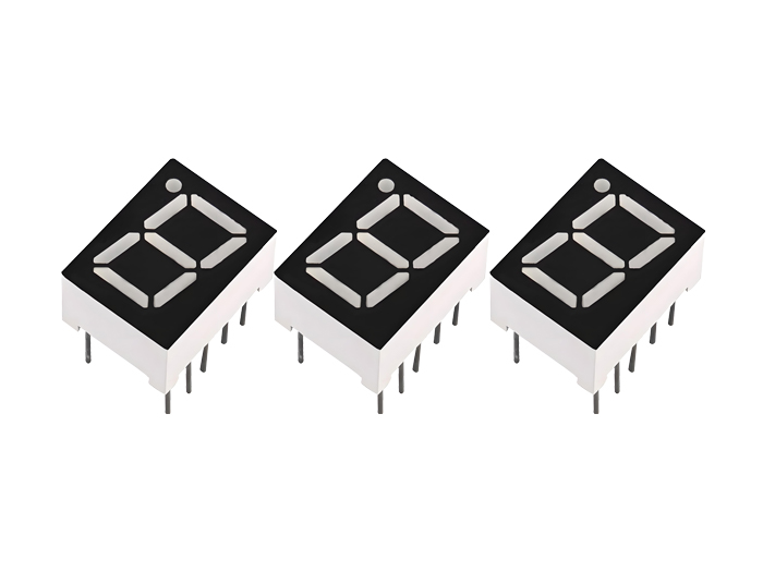 插件单位数码管