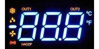 什么原因造成数码管显示错误