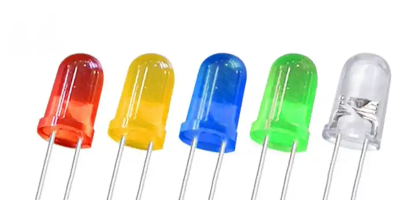 插件 LED 灯珠插脚怎么用