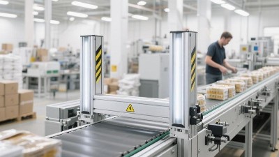 红外对管在安全观光栅上的作用