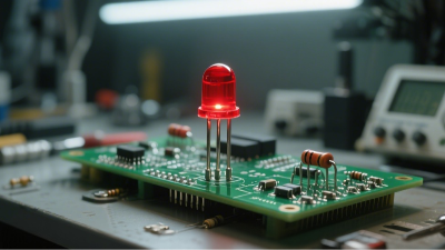 影响LED指示灯珠寿命的主要原因