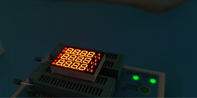 led数码管闪烁的原因和解决方法