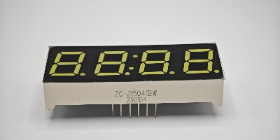 LED数码管结构与工作原理