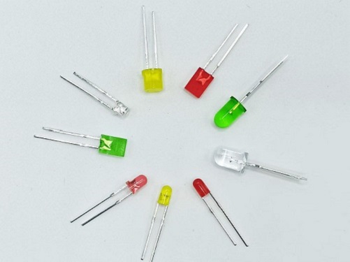 插件圆头单色LED灯珠