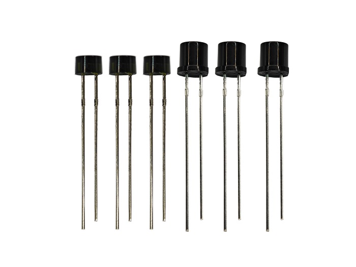 插件方形圆头光敏接收管 插件方形圆头光敏接收管