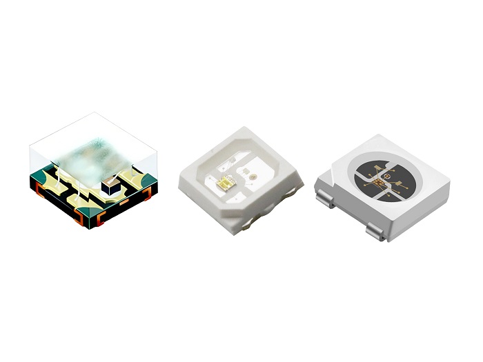 贴片双色全彩LED灯珠 贴片双色全彩LED灯珠