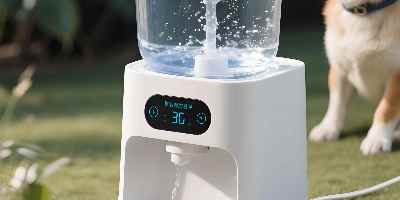 接近传感器在宠物饮水机上的应用