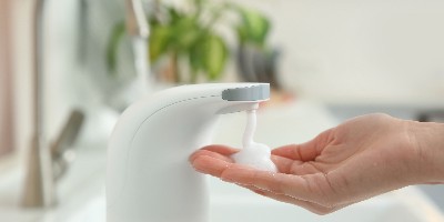 2835红外对管在洗手液机上的应用