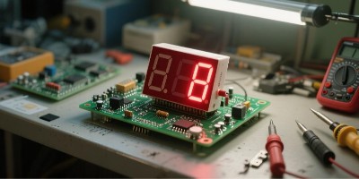 LED数码管结构与工作原理