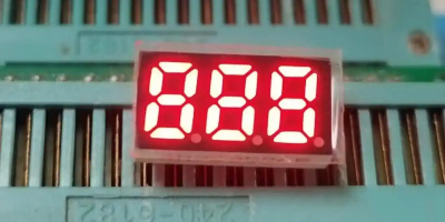 共阴数码管和共阳数码管的区别