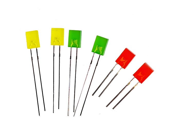 插件圆头单色LED灯珠 插件圆头单色LED灯珠