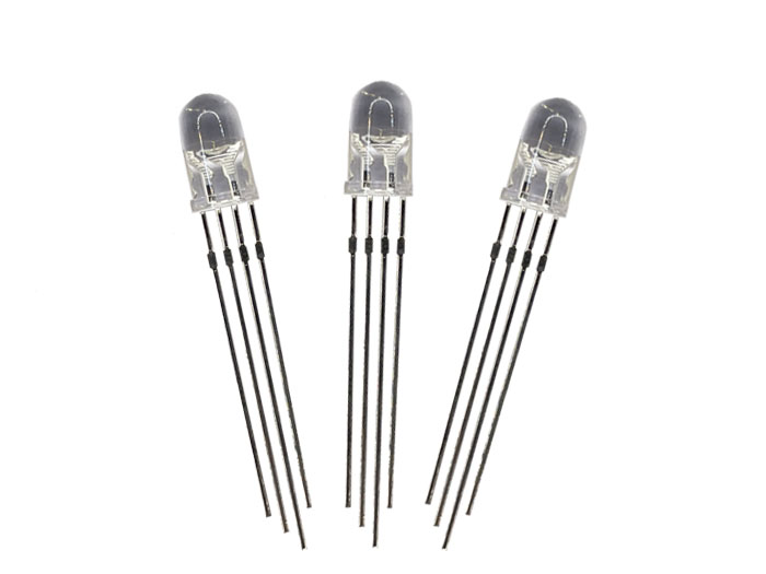 F5圆头插件全彩灯珠