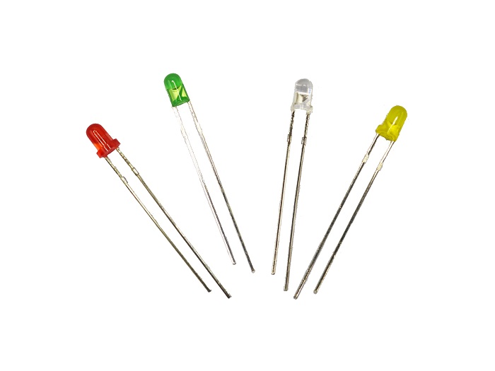 插件圆头单色LED灯珠 插件圆头单色LED灯珠