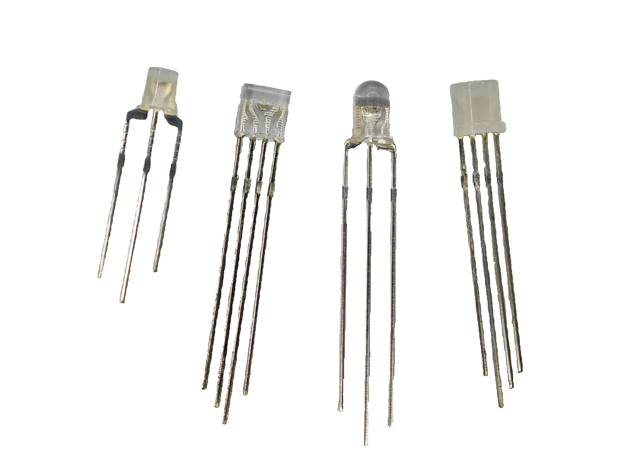 插件双色全彩LED灯珠