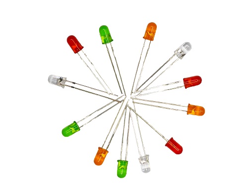 插件圆头单色LED灯珠