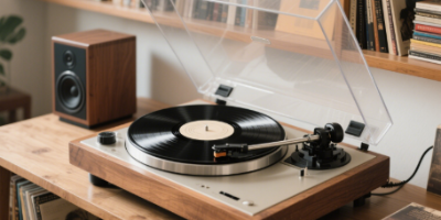 ZC-ITR9608在唱盘机上的应用​