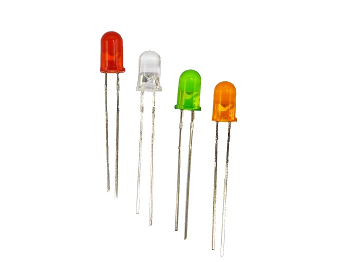 插件圆头单色LED灯珠 插件圆头单色LED灯珠