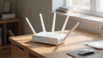 插件 LED 指示灯珠在路由器上的应用