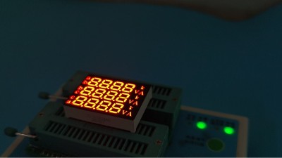 数码管在家电上的作用