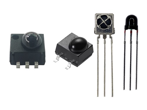 插件贴片红外线接收头 脉冲式、电平式接收头