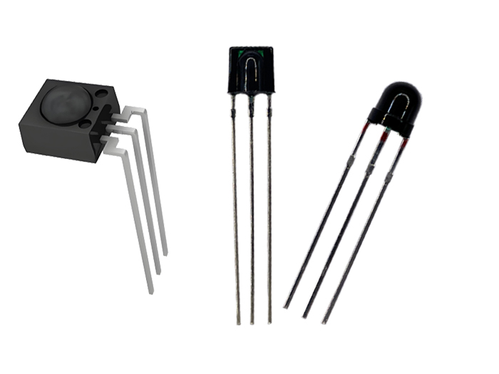 插件贴片红外线接收头 脉冲式、电平式接收头 插件贴片红外线接收头 脉冲式、电平式接收头