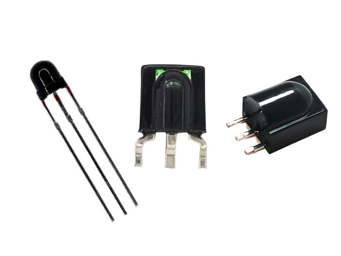 插件贴片红外线接收头 脉冲式、电平式接收头 插件贴片红外线接收头 脉冲式、电平式接收头