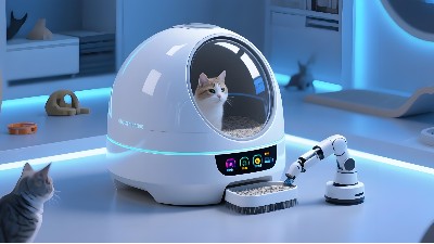 WH4530A在猫砂盆上的应用