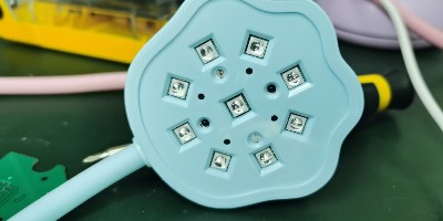 2835 红外发射接收管在美甲灯上的作用