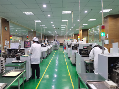 洲创-生产车间实拍