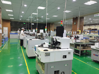 洲创-生产车间展示