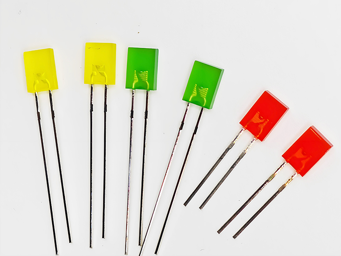 257插件方形LED灯珠