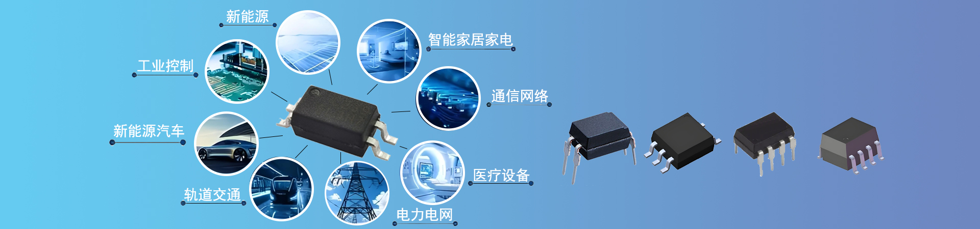 dgzcled光耦内页海报