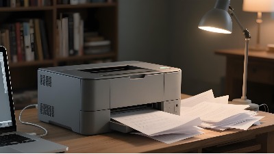 槽型光电开关在打印机上应用