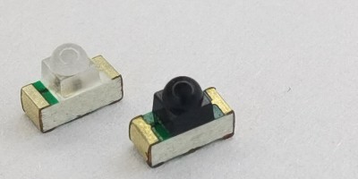 揭秘感应水龙头关关键器件之 红外发射管+红外接收管