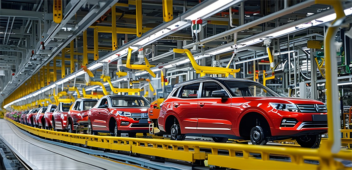 洲创光电耦合器为某汽车电子工厂提供安全可靠的信号传输保障